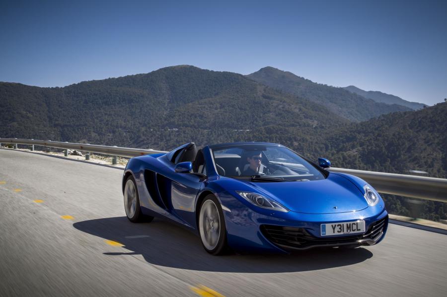  McLaren MP4-12C Spyder 2012 года  (фото 103 из 270)